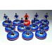 Subbuteo Andrew Table Soccer France 1986 World Cup Team on WSB Professional bases